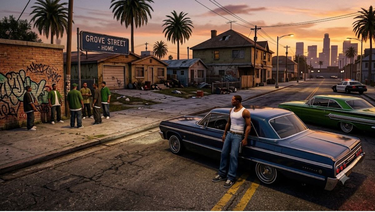Read more about the article GTA SanAndreas Cheat Codes for PC — Full List