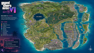 Read more about the article GTA 6 Map: Every Confirmed Location, Region & What We Know So Far