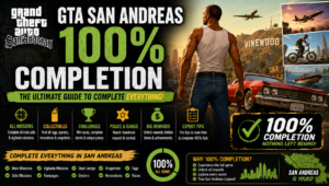 Read more about the article GTA San Andreas 100% Completion Guide: The Full Checklist (2026)