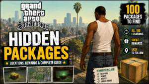 Read more about the article GTA San Andreas Hidden Packages, Snapshots & 100% Completion Guide