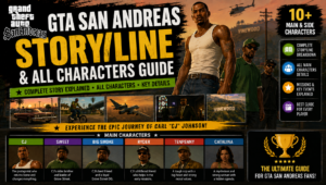 Read more about the article GTA San Andreas Storyline & All Characters Guide