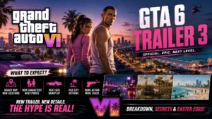 Read more about the article GTA 6 Trailer 3: Release Date, Leaks & What to Expect (2026 Guide)