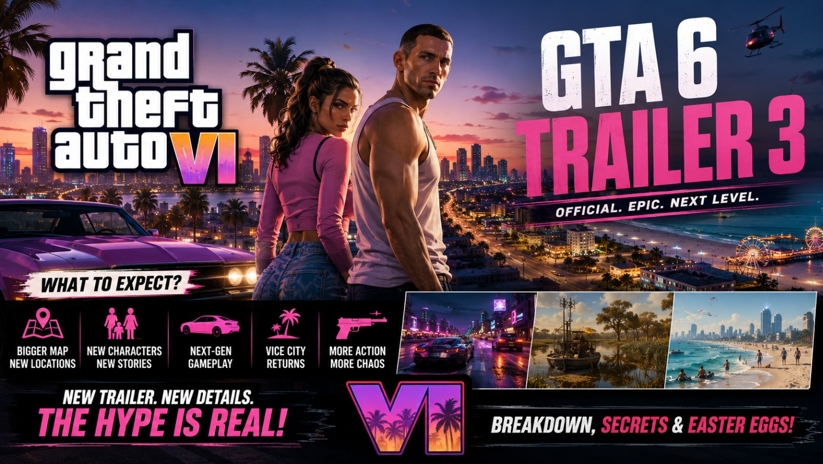 GTA 6 Trailer 3