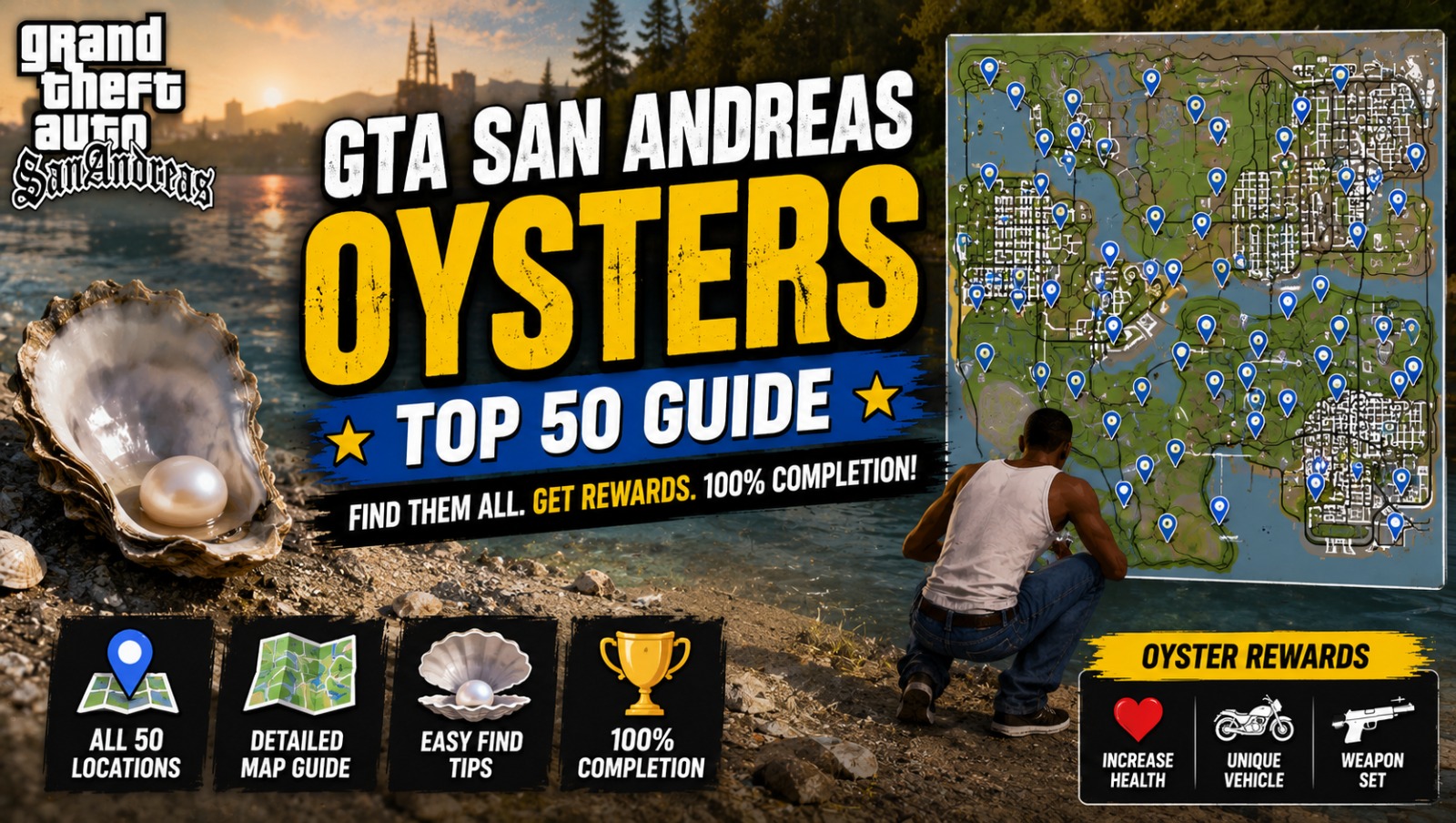 GTA San Andreas Oysters