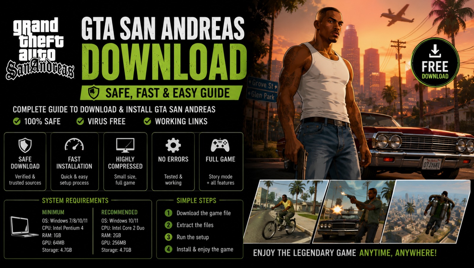 GTA San Andreas Download