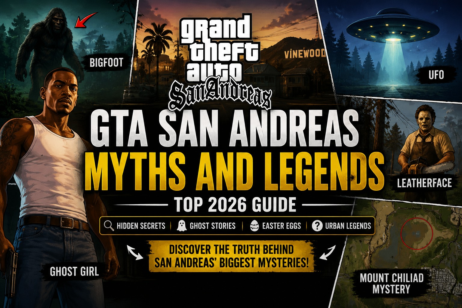 GTA San Andreas Myths and Legends