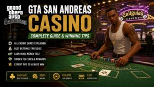 Read more about the article GTA San Andreas Casino & Gambling Guide: Four Dragons Casino, Slots, Blackjack Odds Explained (2026)