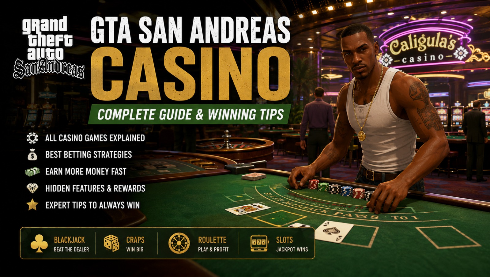 GTA San Andreas Casino