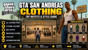 Read more about the article GTA San Andreas Clothing & Outfits Guide: Best Style Combos