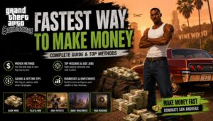 Read more about the article GTA San Andreas Fastest Way to Make Money (2026 Guide)