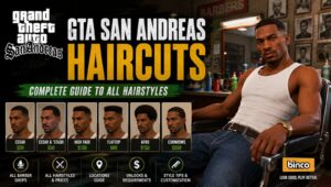 Read more about the article GTA San Andreas Haircuts & Barber Shops: Every Style & Location