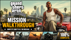 Read more about the article GTA San Andreas Mission Walkthrough: Complete Story Guide for Every Stage of the Game