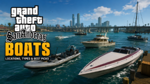 Read more about the article GTA San Andreas Boats and Watercraft Guide: All Locations, Speeds and Tips