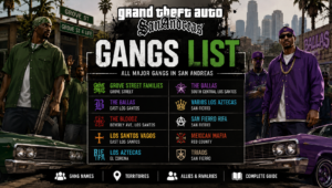Read more about the article GTA San Andreas Gangs List: All Rival Gangs and Their Territories
