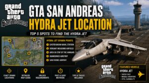 Read more about the article GTA San Andreas Hydra Jet Location and How to Get It