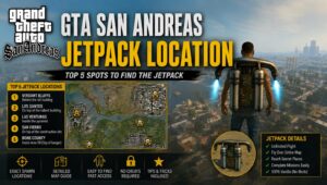 Read more about the article GTA San Andreas Jetpack Location: How to Unlock It