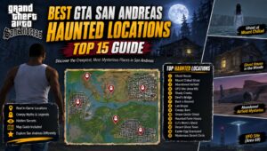 Read more about the article GTA San Andreas Haunted Locations Guide: Ghost Towns, Myths and Legends